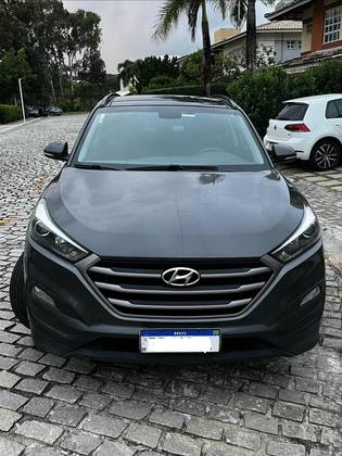 HYUNDAI TUCSON 1.6 16V T-GDI GASOLINA GLS ECOSHIFT